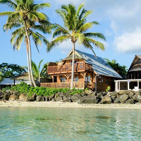 Manea Beach Villas Rarotonga Kültér fotó