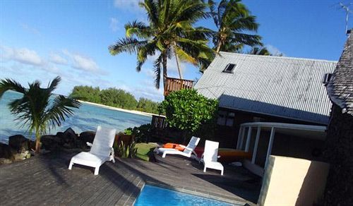 Manea Beach Villas Rarotonga Kültér fotó