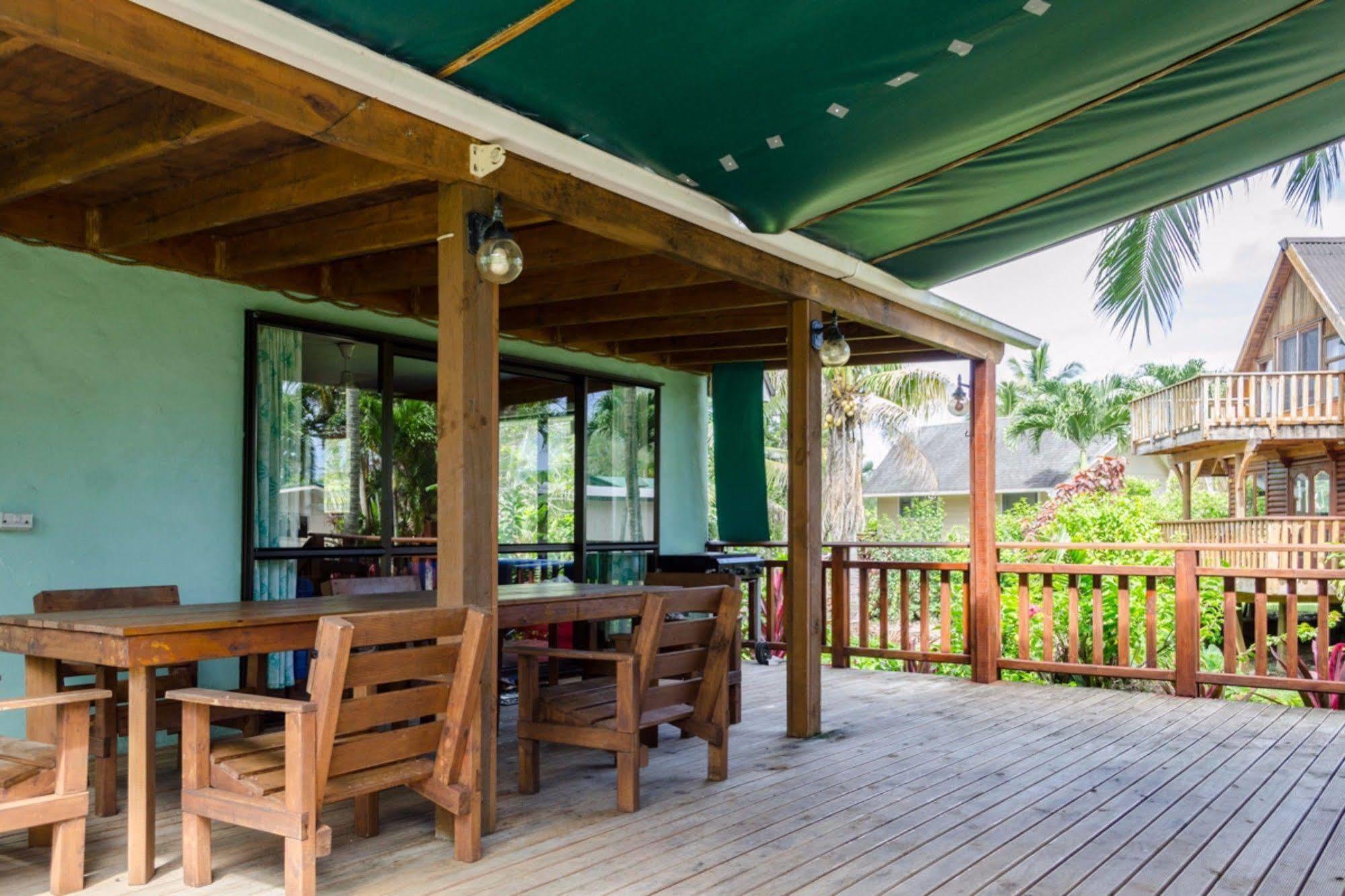 Manea Beach Villas Rarotonga Kültér fotó