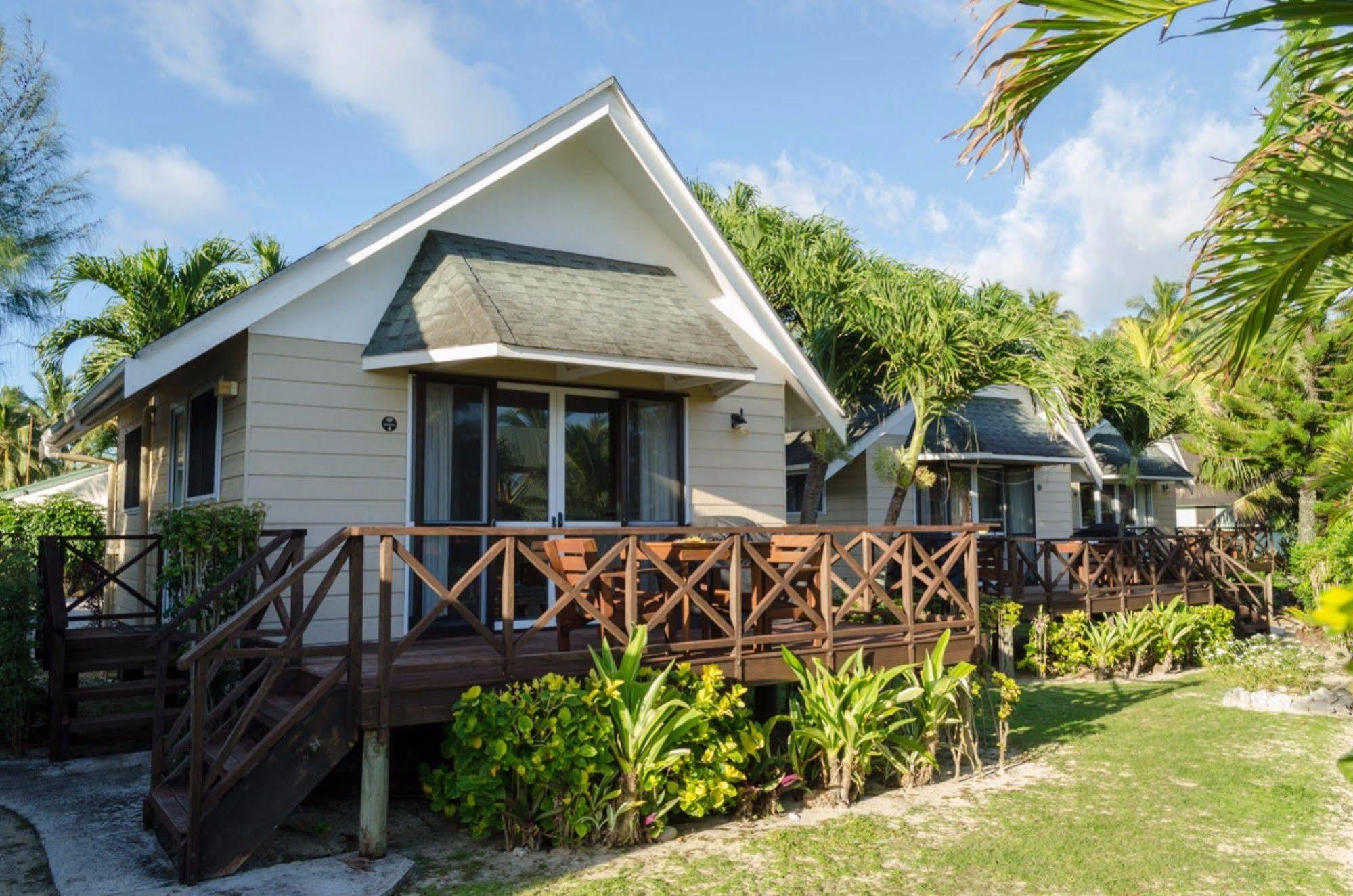 Manea Beach Villas Rarotonga Kültér fotó