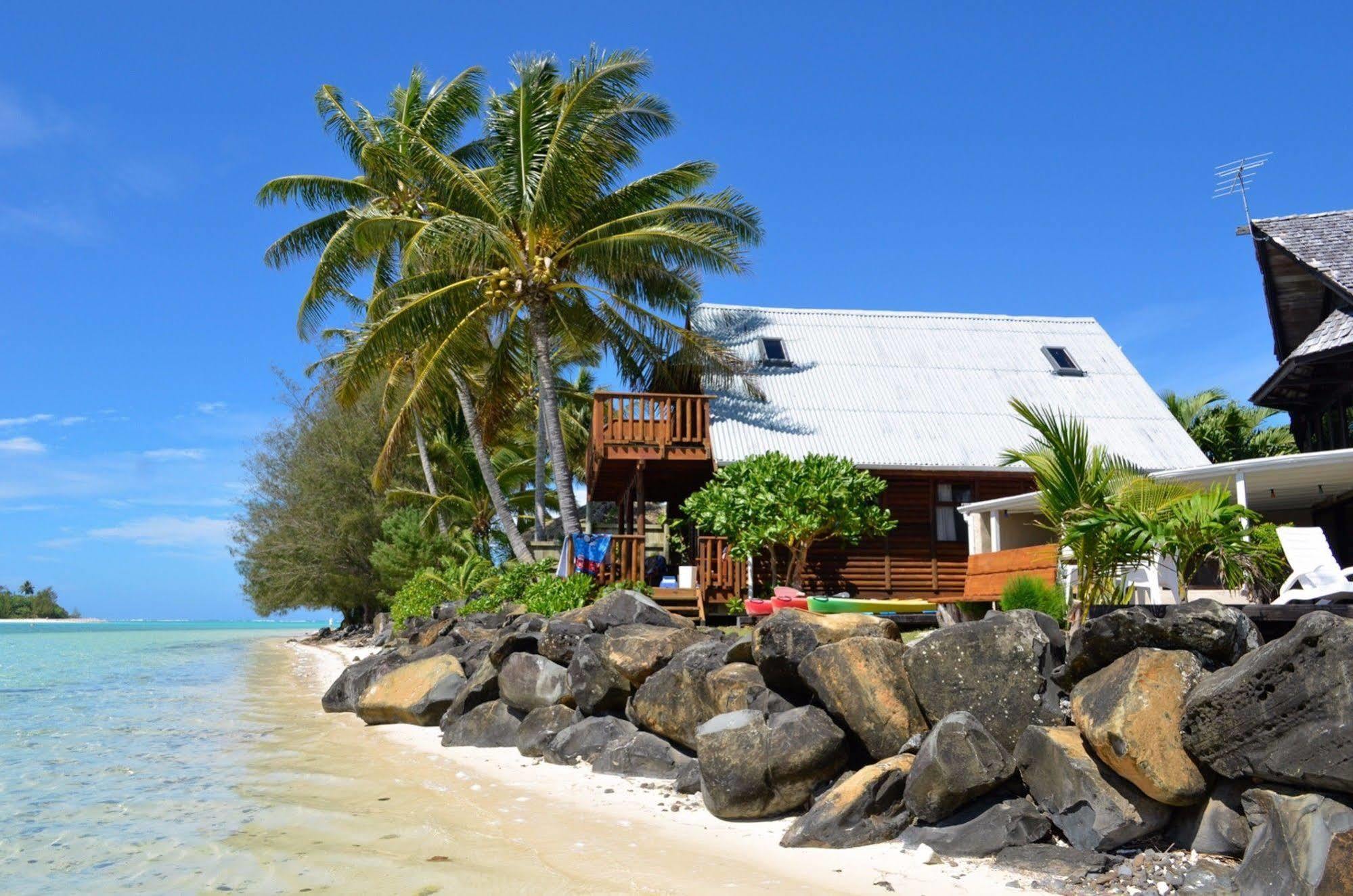 Manea Beach Villas Rarotonga Kültér fotó