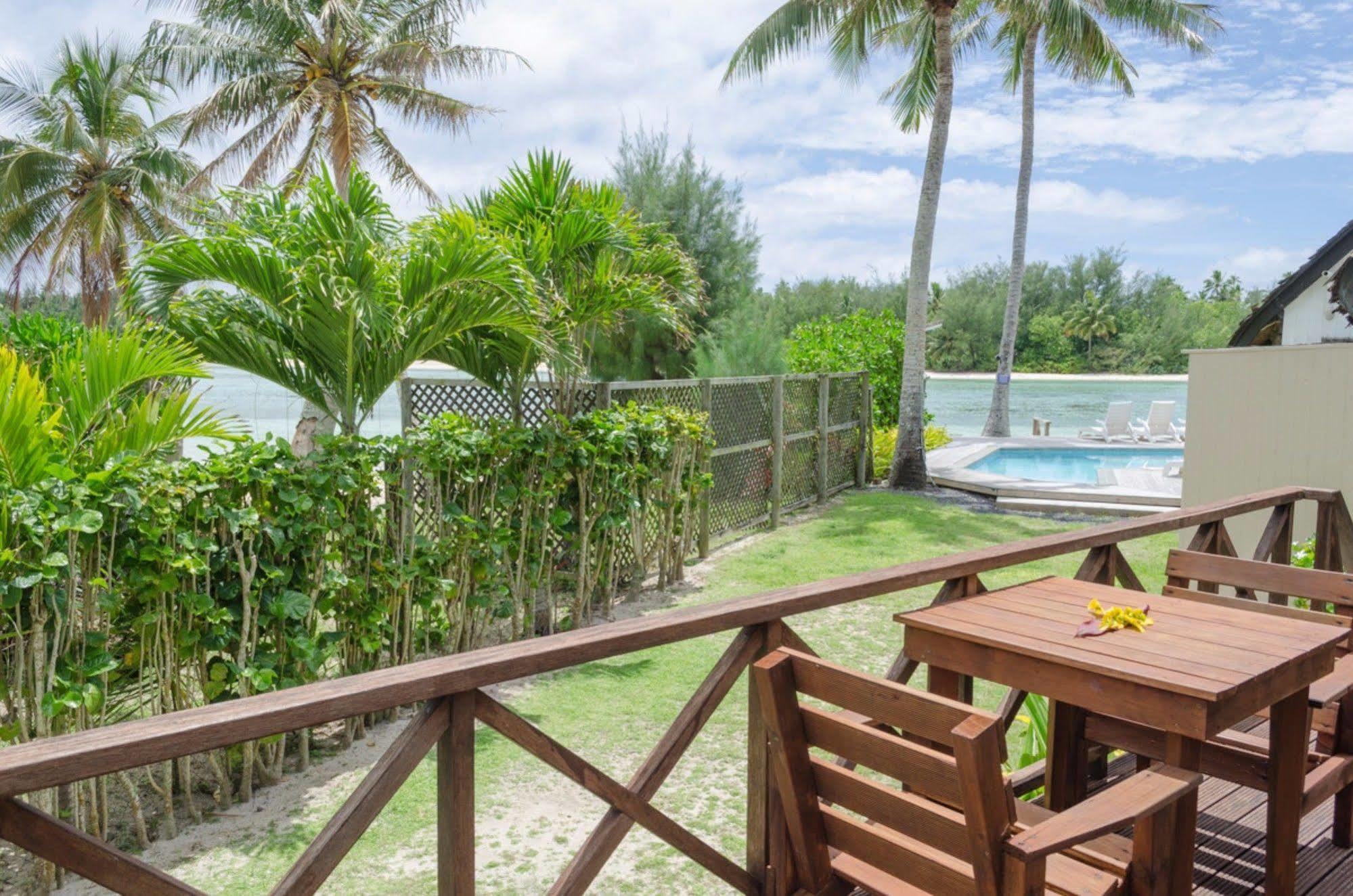 Manea Beach Villas Rarotonga Kültér fotó