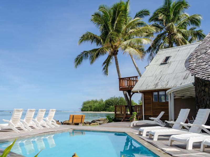 Manea Beach Villas Rarotonga Kültér fotó