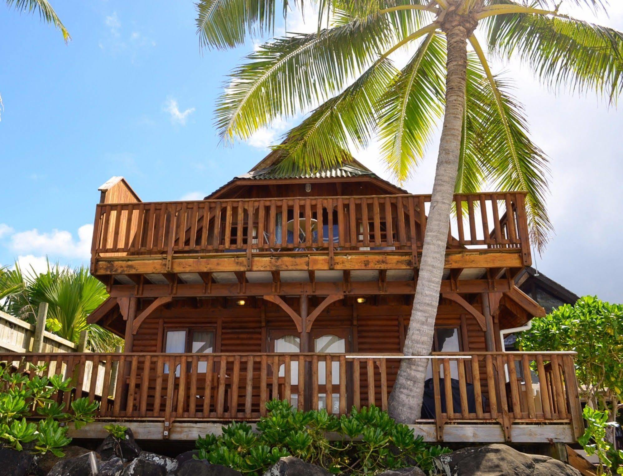 Manea Beach Villas Rarotonga Kültér fotó