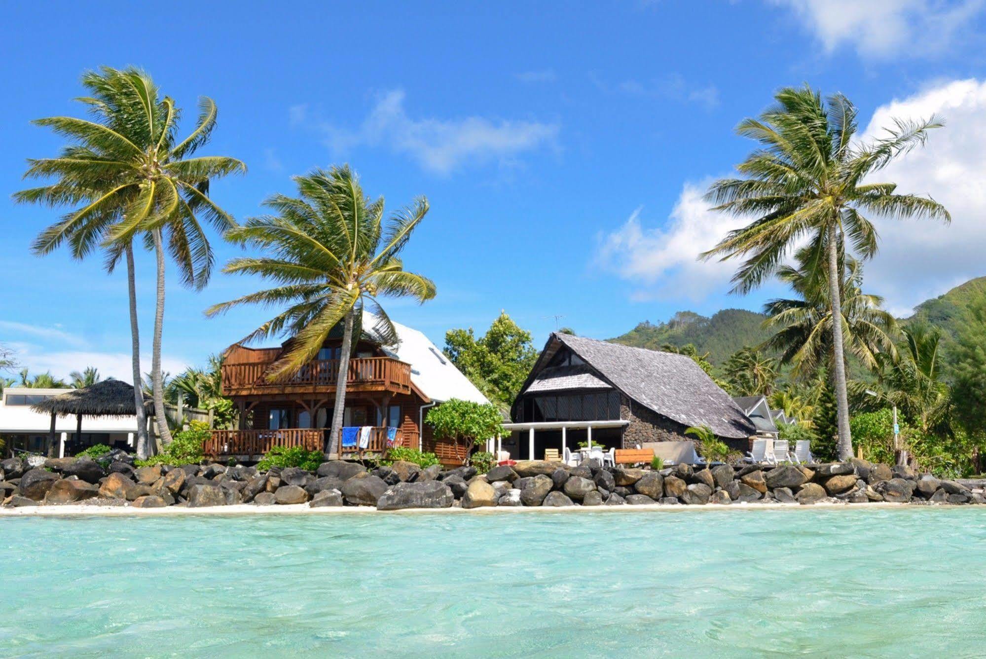 Manea Beach Villas Rarotonga Kültér fotó