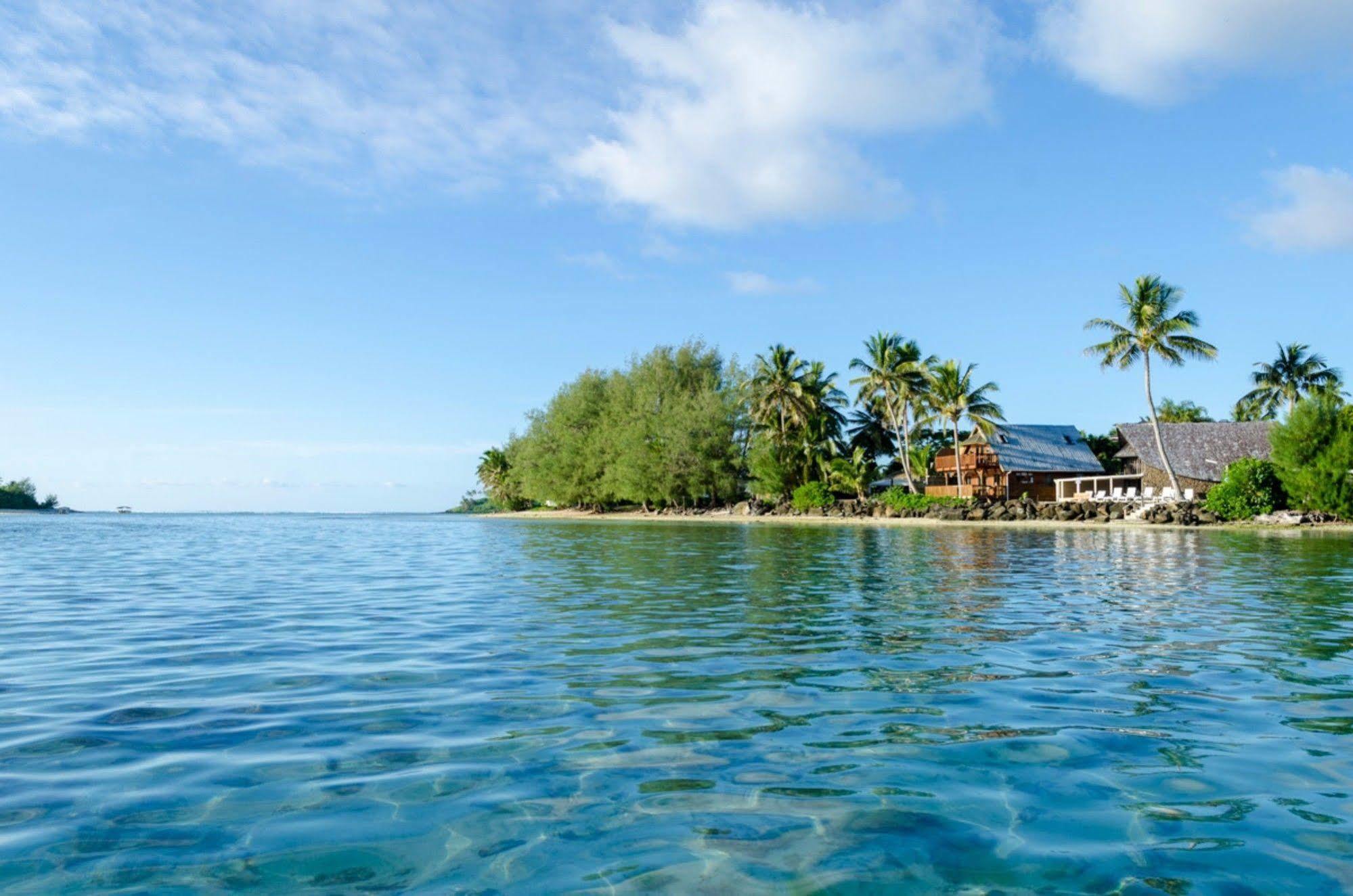 Manea Beach Villas Rarotonga Kültér fotó