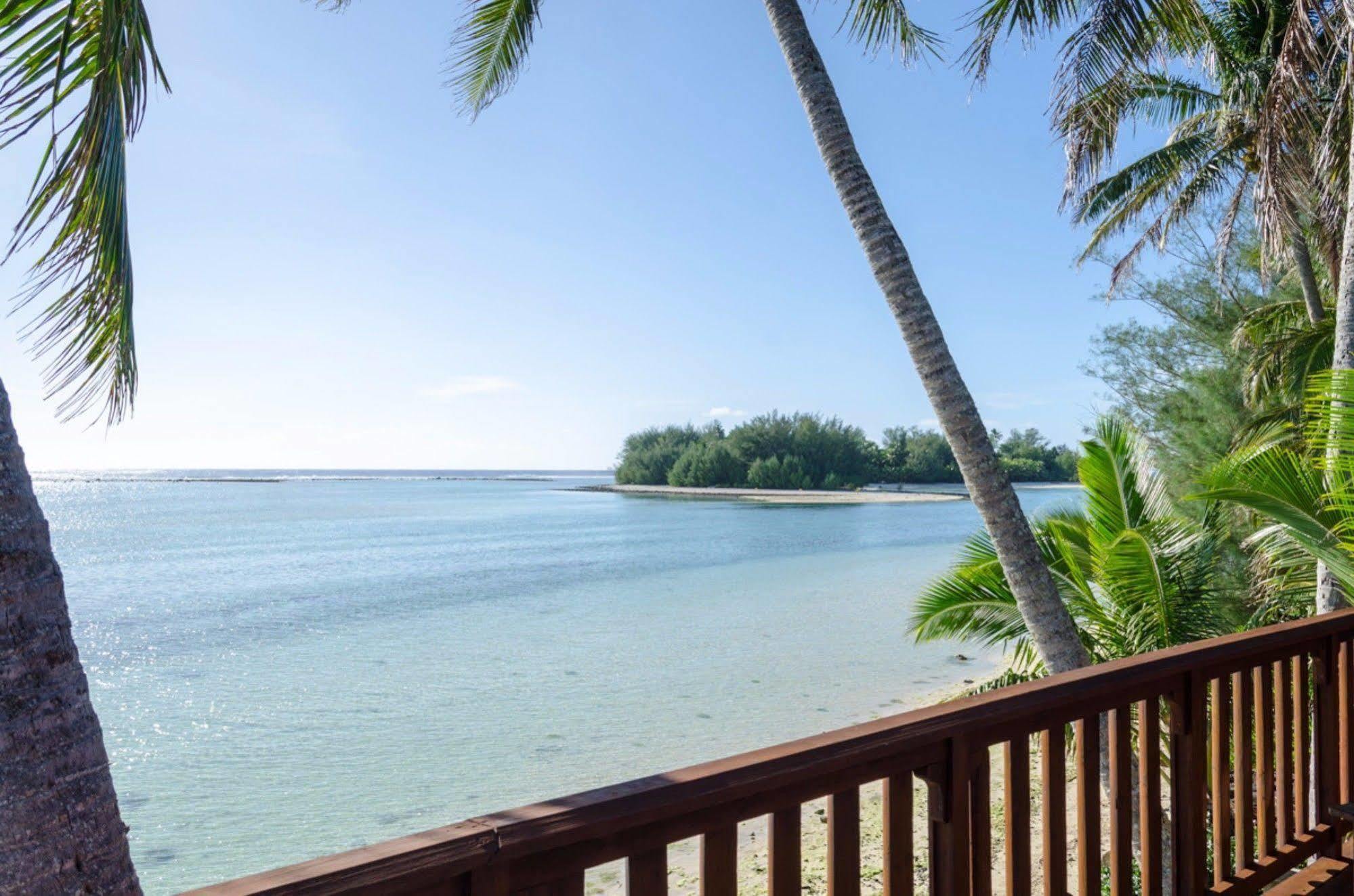 Manea Beach Villas Rarotonga Kültér fotó