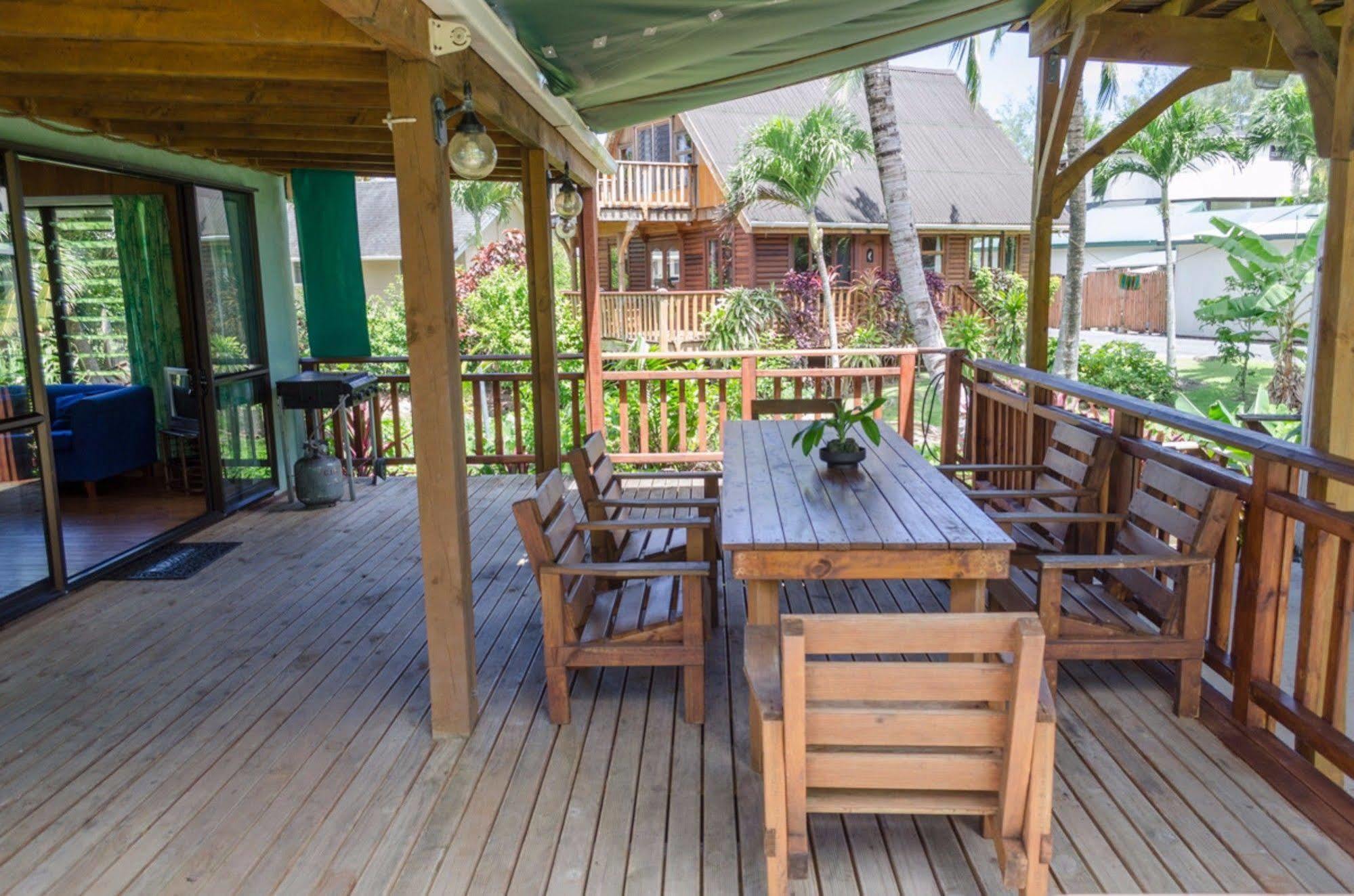 Manea Beach Villas Rarotonga Kültér fotó