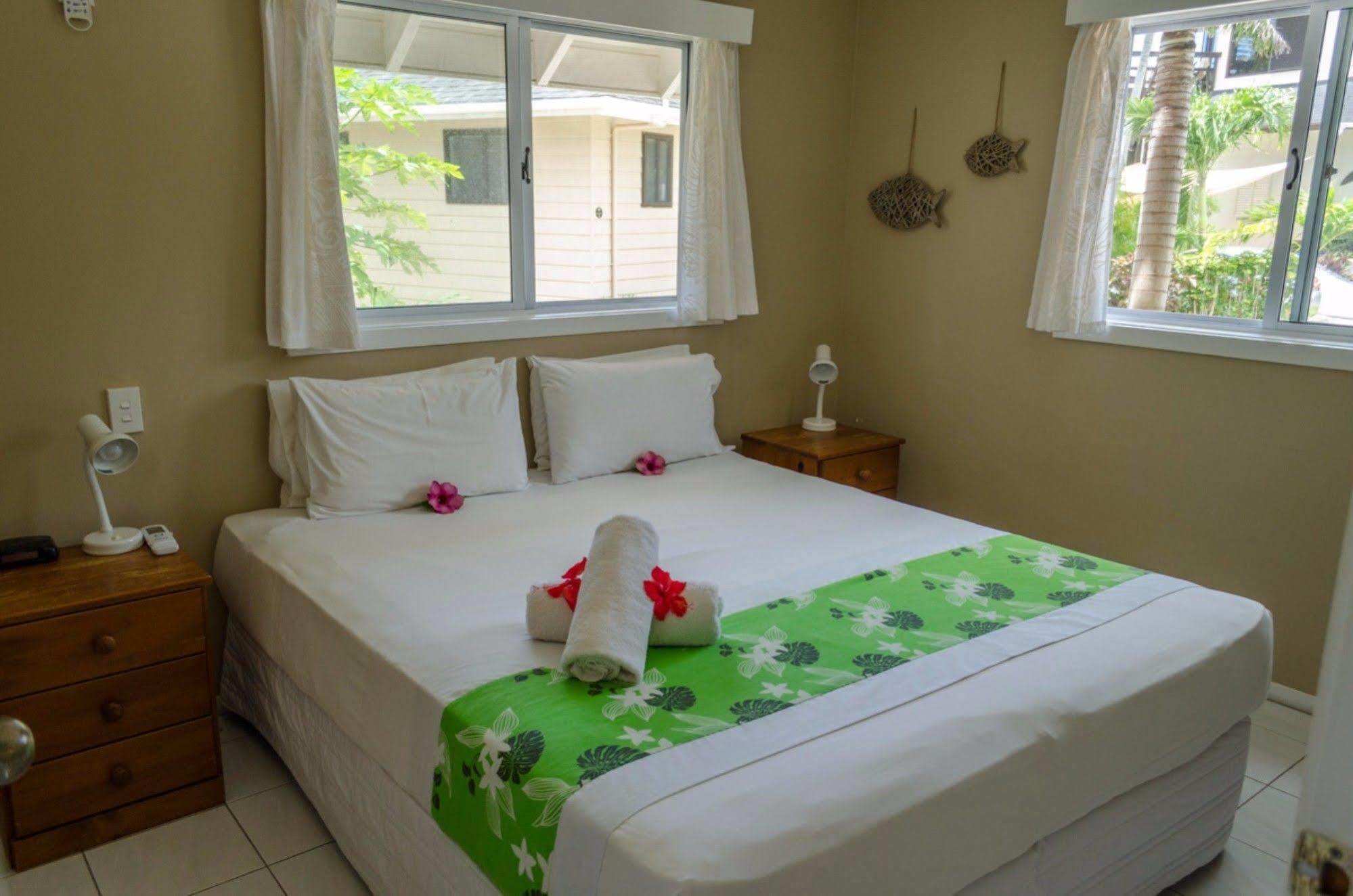 Manea Beach Villas Rarotonga Kültér fotó