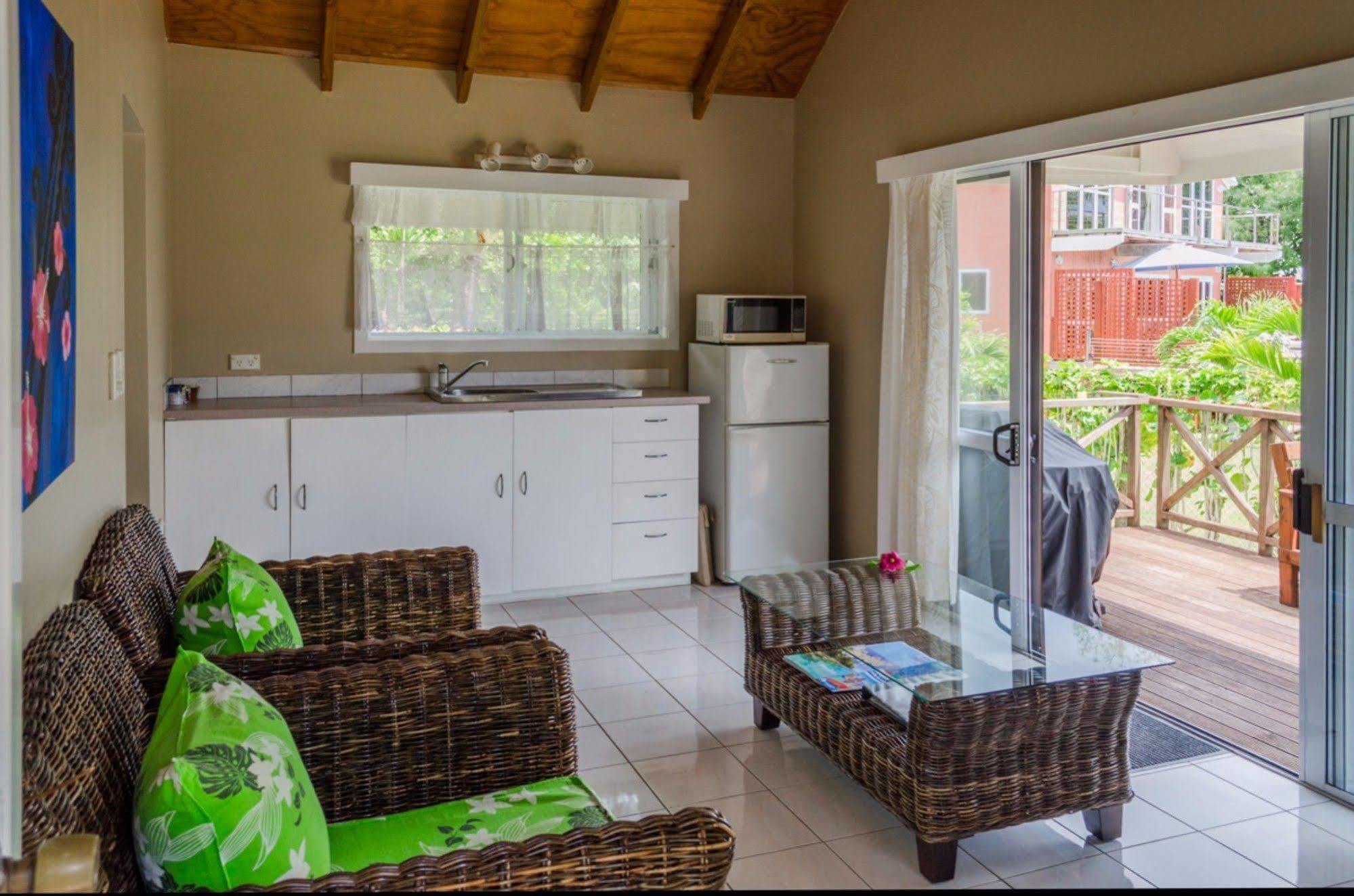 Manea Beach Villas Rarotonga Kültér fotó