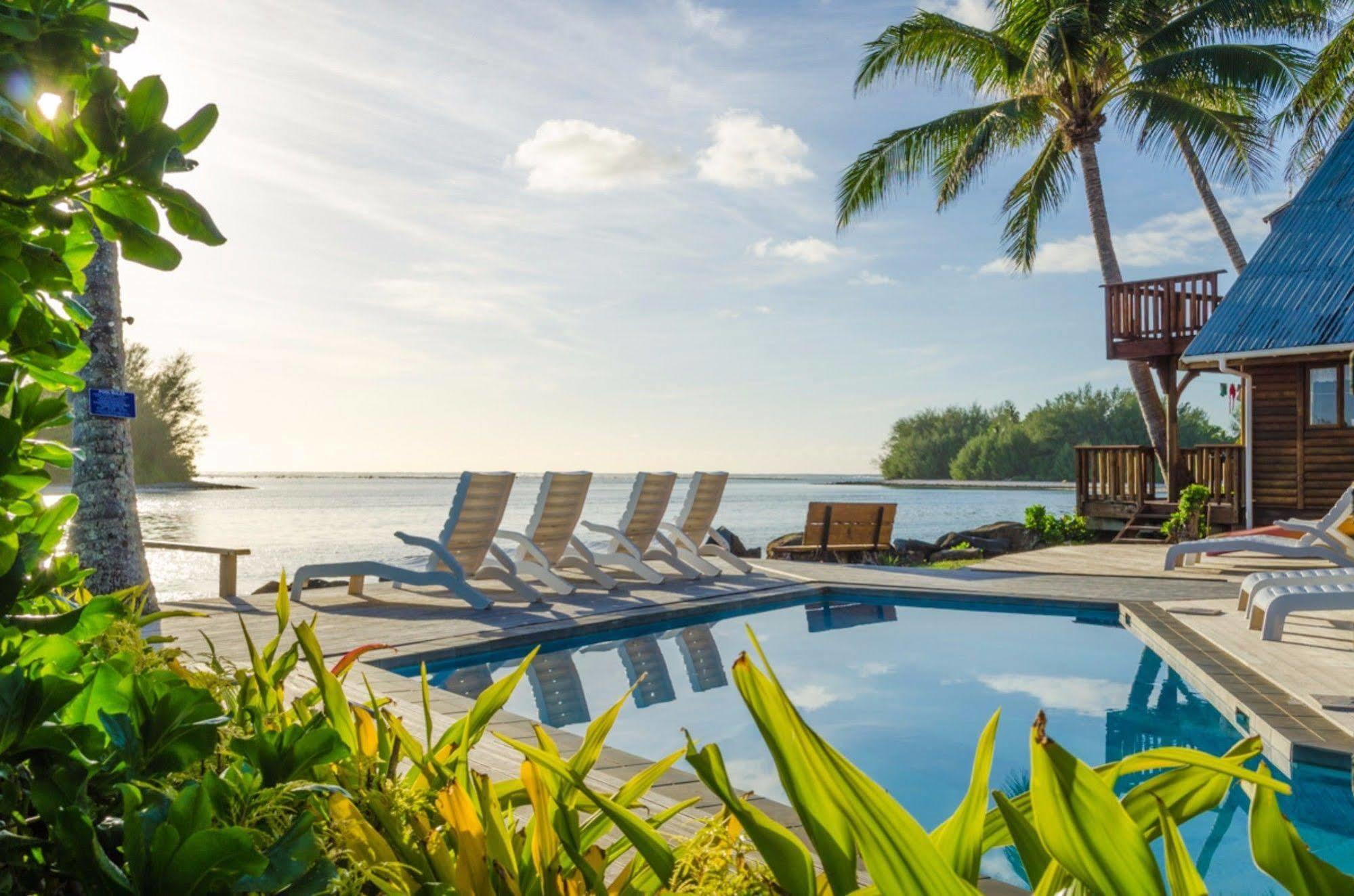 Manea Beach Villas Rarotonga Kültér fotó