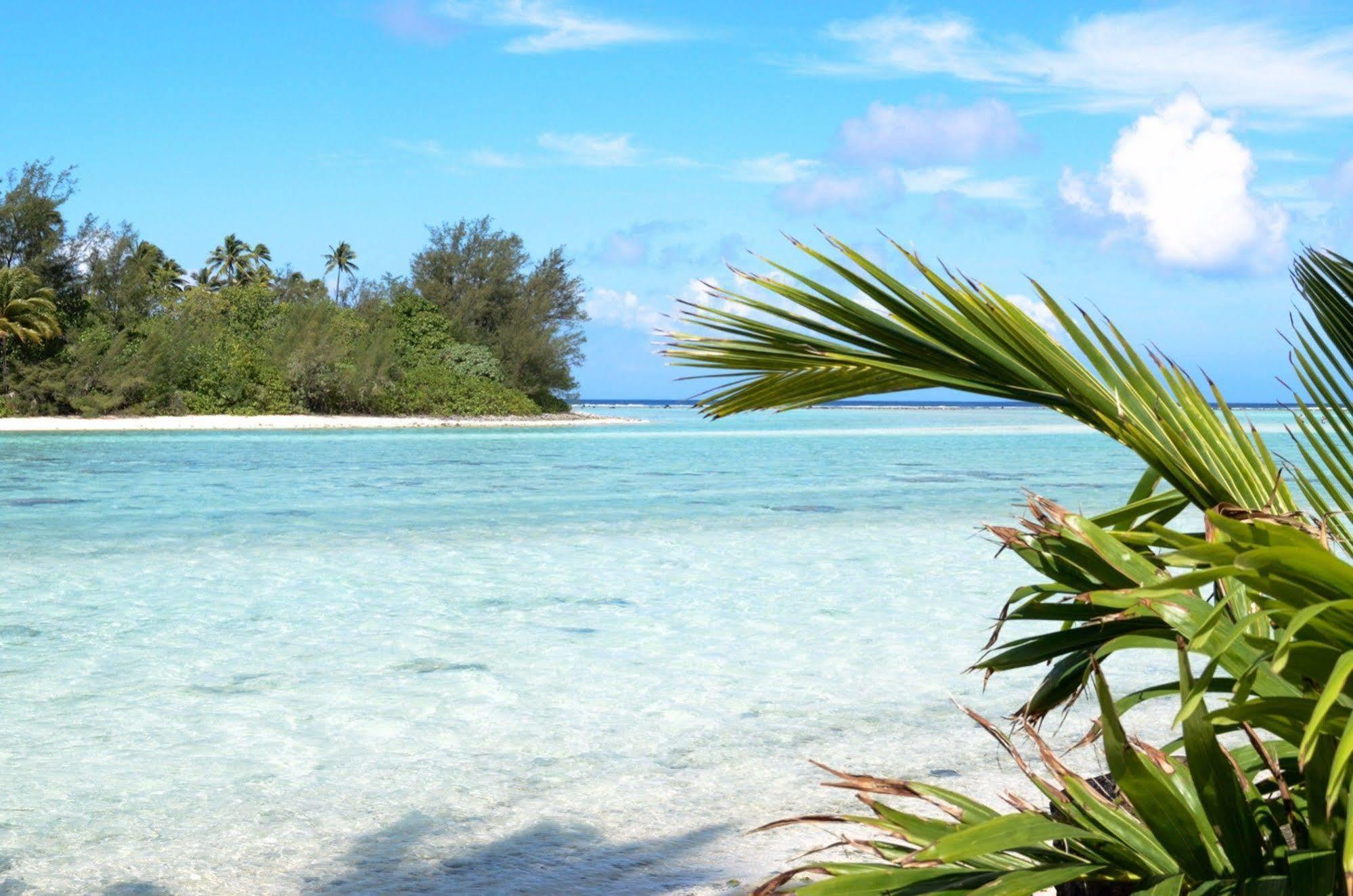 Manea Beach Villas Rarotonga Kültér fotó