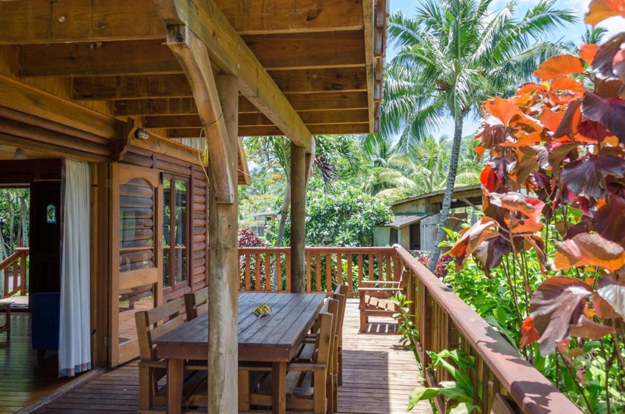 Manea Beach Villas Rarotonga Kültér fotó