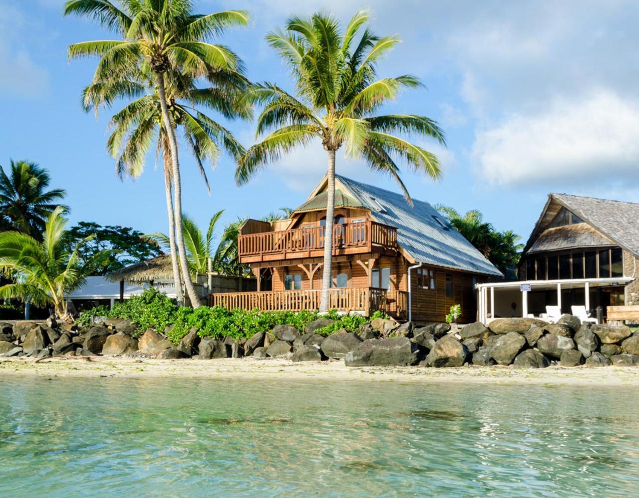 Manea Beach Villas Rarotonga Kültér fotó