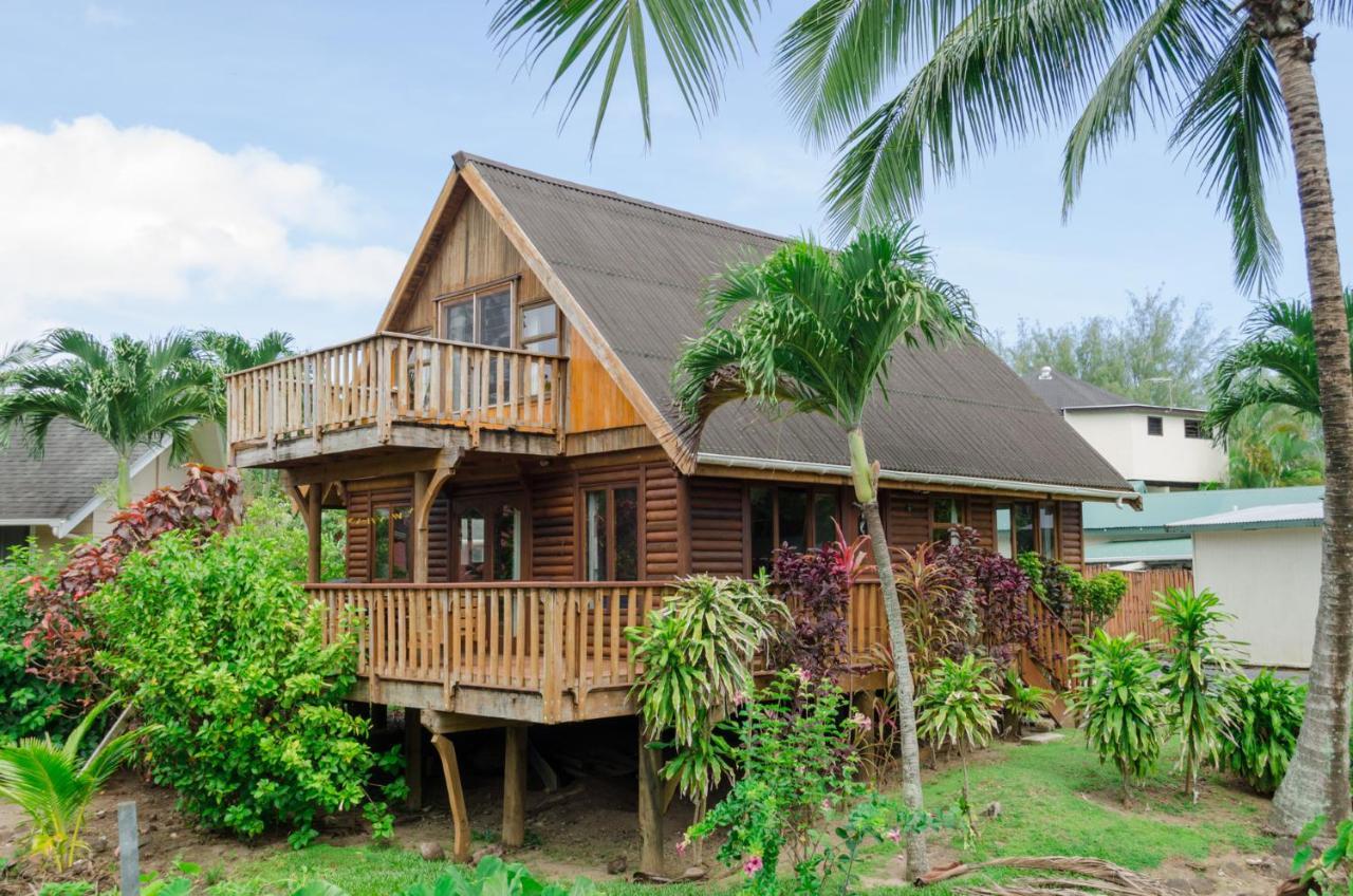 Manea Beach Villas Rarotonga Kültér fotó