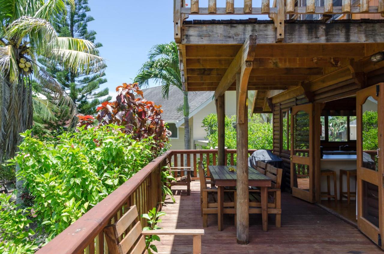 Manea Beach Villas Rarotonga Kültér fotó