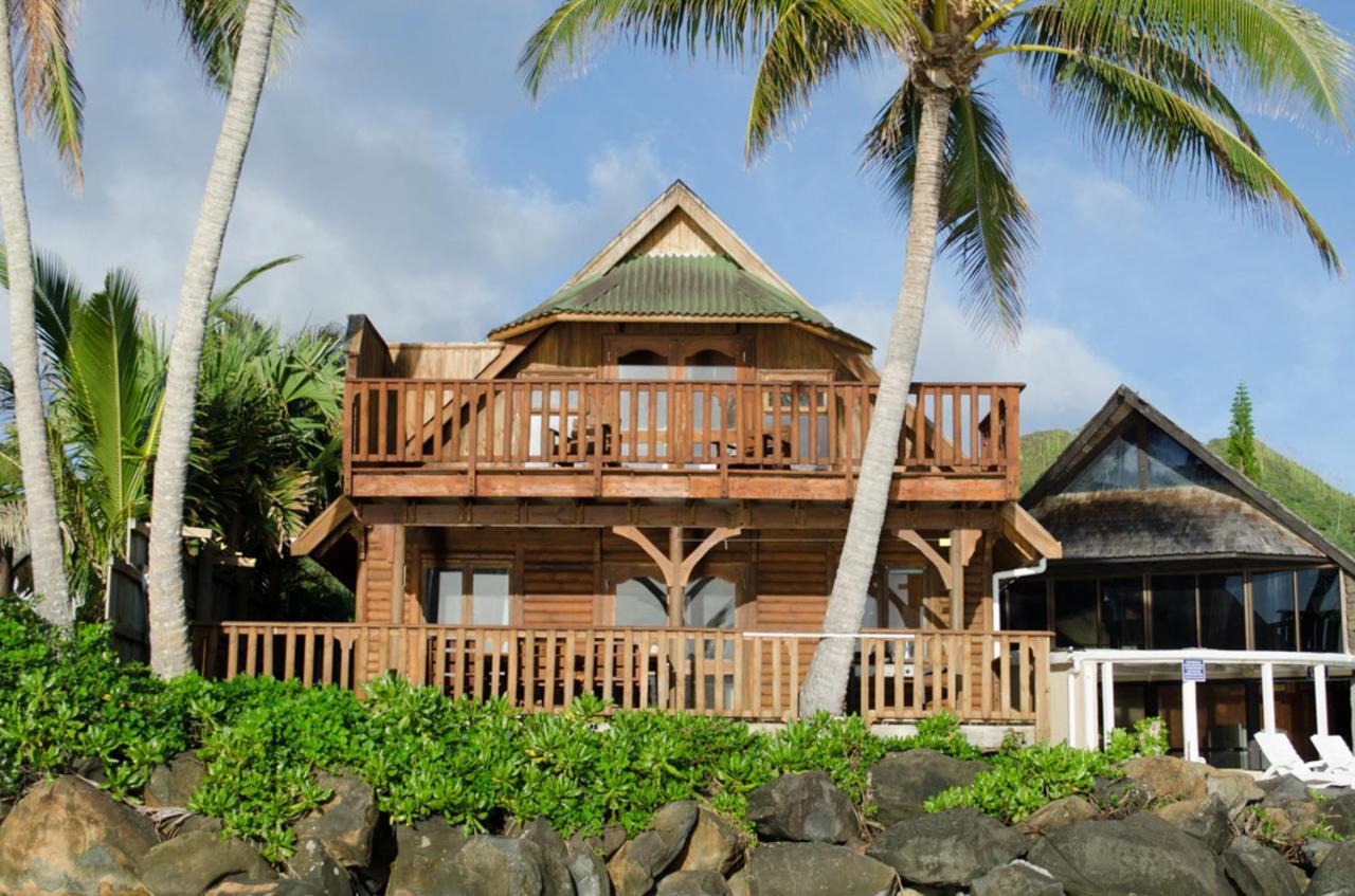 Manea Beach Villas Rarotonga Kültér fotó