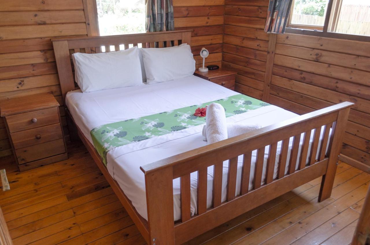 Manea Beach Villas Rarotonga Kültér fotó