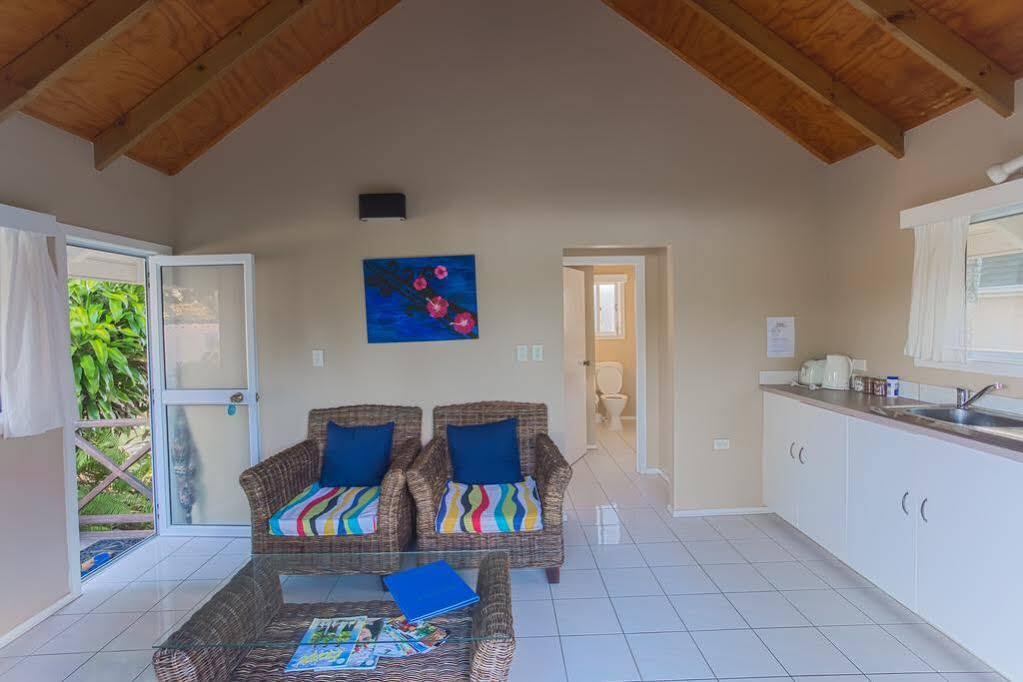 Manea Beach Villas Rarotonga Kültér fotó