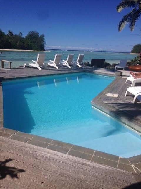 Manea Beach Villas Rarotonga Kültér fotó